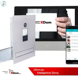 Do wyczerpania zapasów Wideodomofon WiFi Vidos M2020-S2401-SKM z czytnikiem RFID